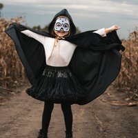 “Little Black Riding Hood” Magic Cape