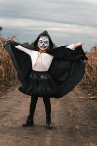 Magische cape "Klein Zwartkapje"