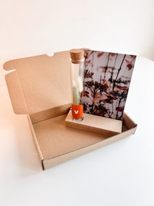 Giftbox buisje licht
