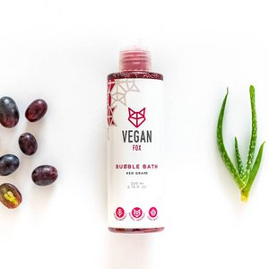 Red Grape Lavender Bubble Bath