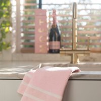 Herringbone kitchen towel