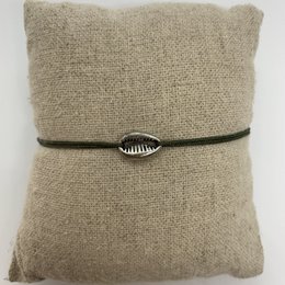 Lille Silver Shell armbånd