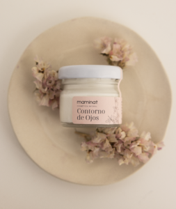 Natürliche Augenkontur - Hydratation, Festigkeit und Antifatiga -Wirkung