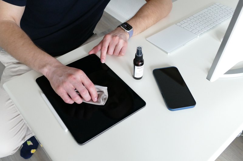 AVENTURiER rengøringsspray ''Te'' 50ml med 1 x mikrofiberklud
