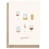 Ansichtkaart | Proost