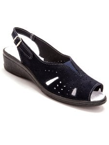 Suede leather sandals (1005143_0001)