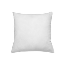 Rectangular white inner cushion measuring 30x50 cm, made of high-quality materials for comfort and durability.