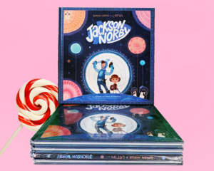 Children's book "Jackson Norby"