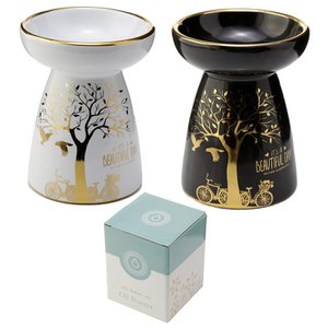 Eden Metallic Gold Tree Keramiköl- und Wachsschmelzbrenner