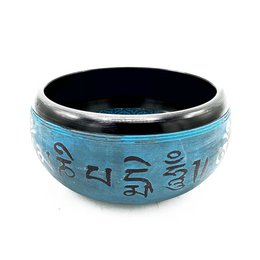 Cuenco tibetano Tierra Polvo 16cm