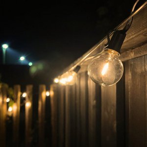 7,5 meter lichtsnoer met 25 LED lampen