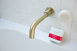 Festes feuchtigkeitsspendendes Shampoo mit Arganöl