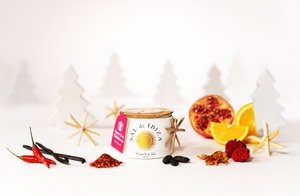 Sal de Ibiza - Fleur de Sel Merry Christmas