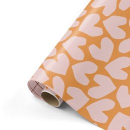 XL Solo Hearts - Rollen cadeaupapier - 10 stuks