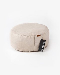 Meditation cushion • Linen natural / organic
