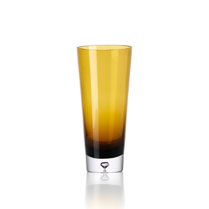 De Sunset Glow Vaas - Bruin Goud - L