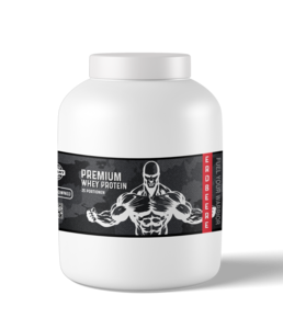 Protein bomb strawberry