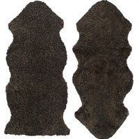Curly 1,5-set sheepskin_Dark Brown