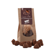 Cacao Nibs Chocolate Truffles - Biodegradable bag 130g
