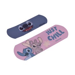 Boîte Métallique de Pansements Stitch & Angel Disney