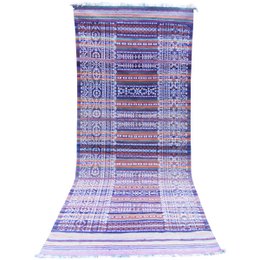 Tapis Baluch Soumak Rhum Vintage