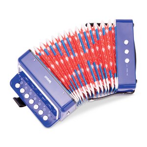 Toy Accordion for Children - Blue