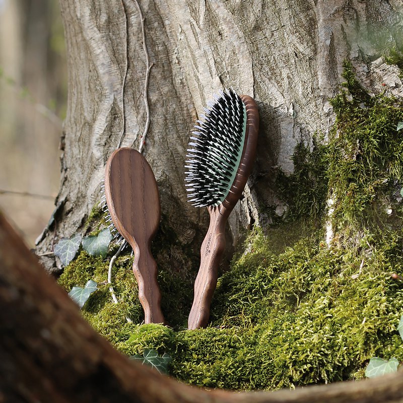 Cepillo Neumático Pure Boar con Puntas de Nylon, 8607 Modelo pequeño