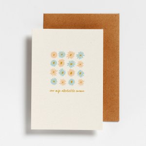 POSTCARD - VOOR MIJN ALLERLIEFSTE MAMA