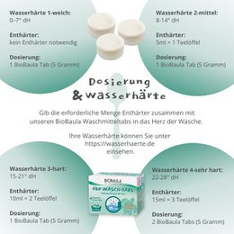 SÆT MED 3 BIOBAULA ECO VASKEMIDDELFLAGER (57 FLAGER)