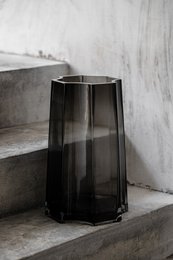 Modern-Classic Luksus vase, stilfuldt design, LENOX 30 Grå