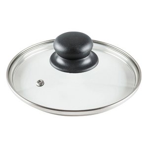 Hitzebeständige Deckelglas 16 cm