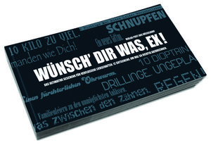 Voucher book for exes | MAKE A WISH, EX!