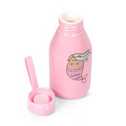 Pusheen Travel - Ceramiczna butelka do picia "Syrenka"