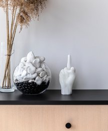 F*ck dig Candle White