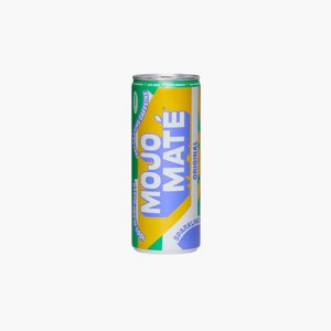 Mojo Mate Original - Organic mate soda - Natural cafeine Can
