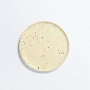 New Party Salad Plate 22cm Yellow