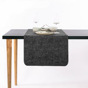 Tafelloper TRUMAN, 45X145 cm, Walnuss