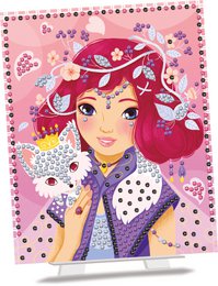 Kort til at skabe "Ladies of diamonds"