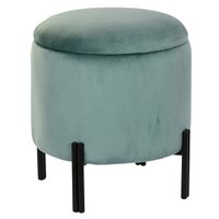 REPOSAPIES POLIESTER METAAL 44X44X42 TAPA MB203016