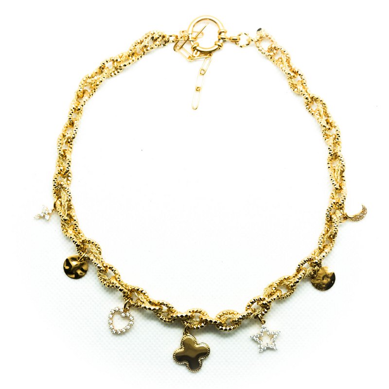 BYZANTIUM NECKLACE