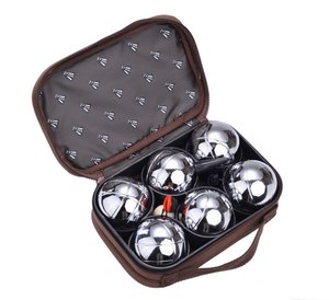 LG Set of 6 petanque balls