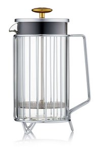 Barista & Co - Corral coffee maker French Press 1 Liter - Zilver