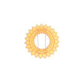 Broche Dalia Citrus