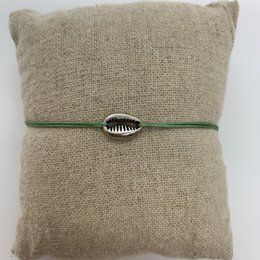Lille Silver Shell armbånd