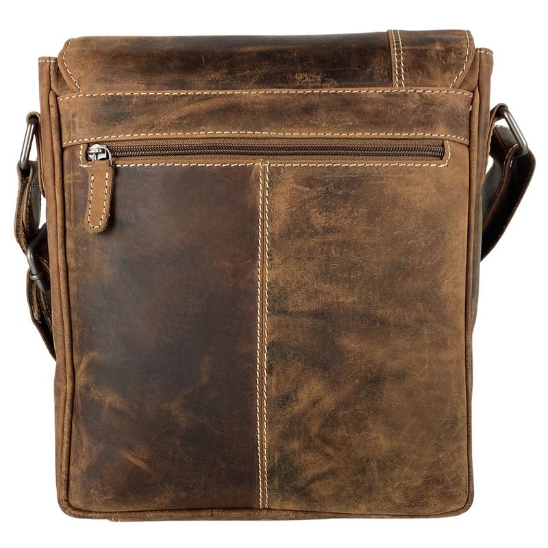 Borsa a tracolla in 3 colori - Tracolla - Pelle di bufalo - In 3 colori