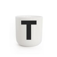 Classic letter - T (Mug)