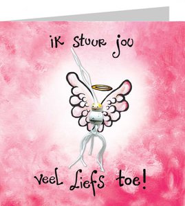 P41 Liefdesengel - Ik stuur jou veel liefs toe!