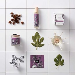 Scented Sticks Mikado Diffuser | Fig tree fragrance | Bajo la Higuera | 250ml/8.45 fl.oz