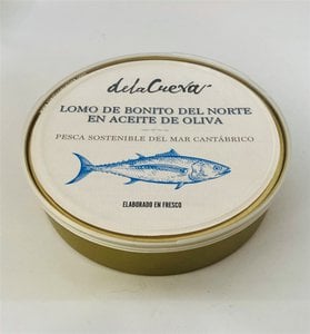 WHITE TUNA LOINS FISHED IN THE CANTABRIAN SEA