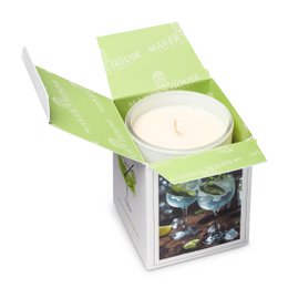 Maker's House Scented Candle - 12-PACK - Gin & Tonic (220 gram)